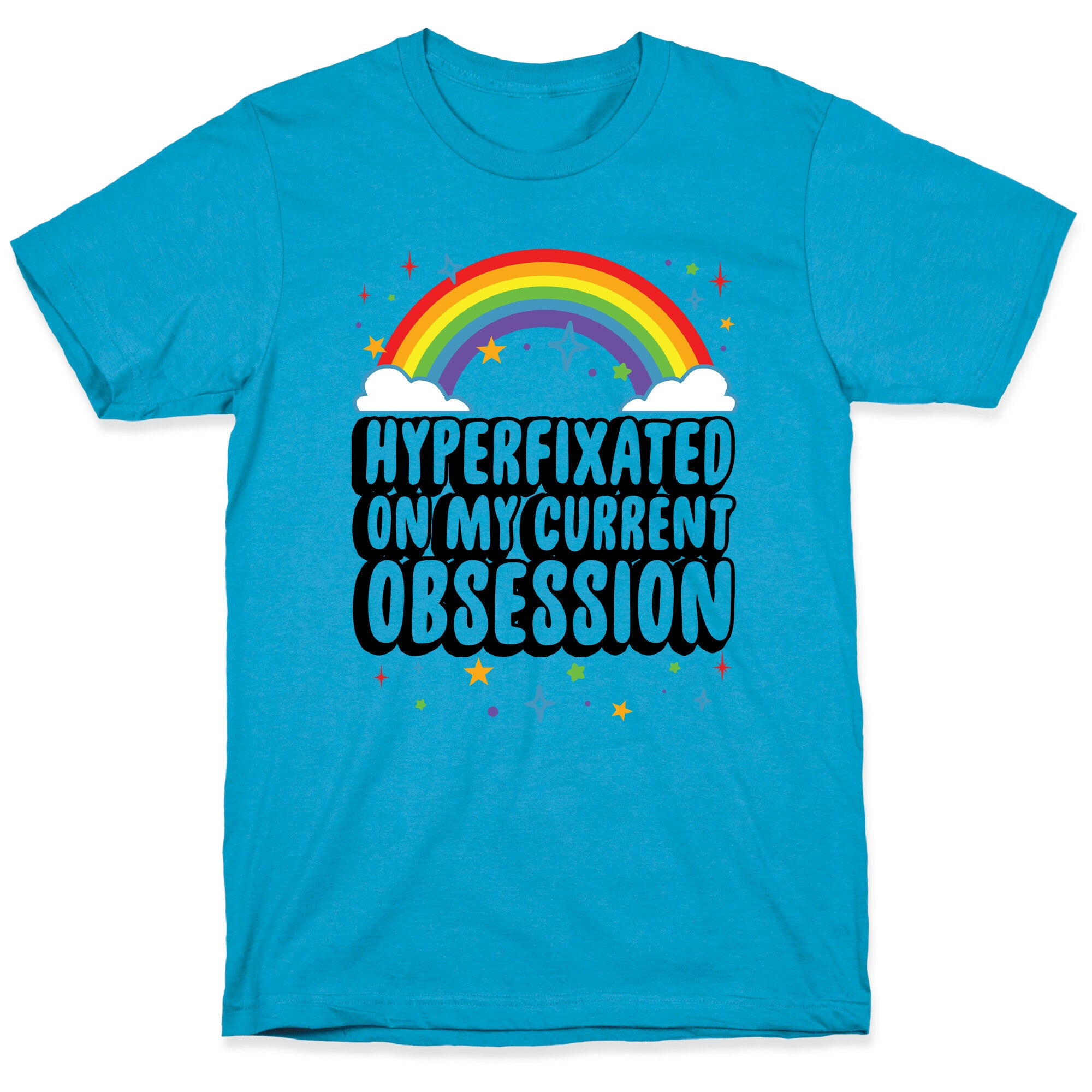 Hyperfixated On My Current Obsession Unisex Triblend Tee